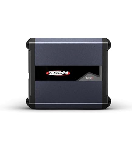 カーオーディオアンプ SOUNDIGITAL 1.200.1D Evo 1200.4D EVO - SounDigital USA